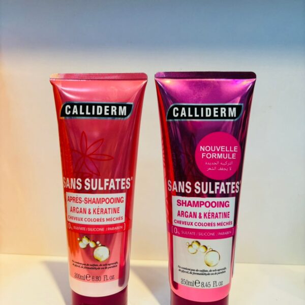 Shampoing calliderm sans sulfate
