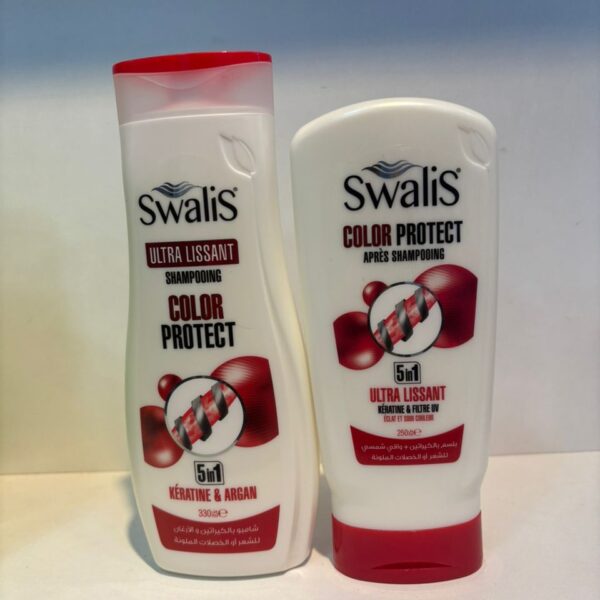 Shampooing + Après-shampooing swalis