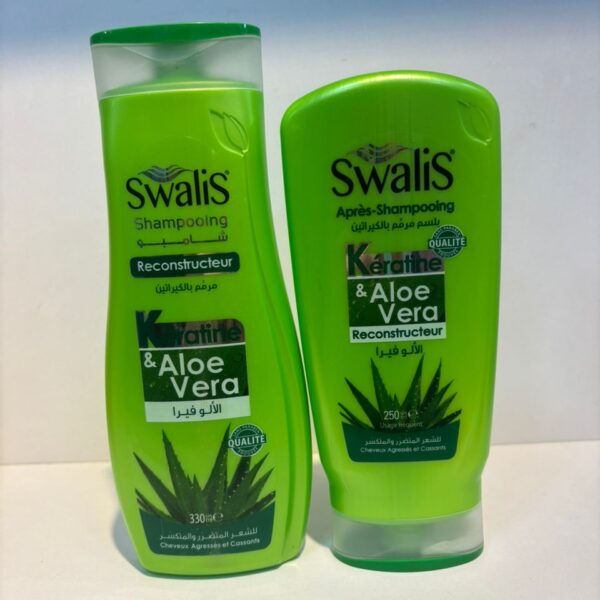 Shampooing + Après-shampooing swalis