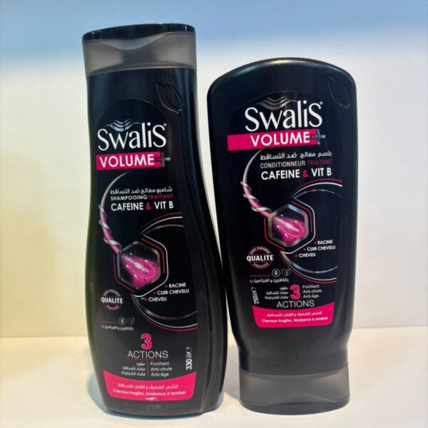 Shampooing + Après-shampooing swalis