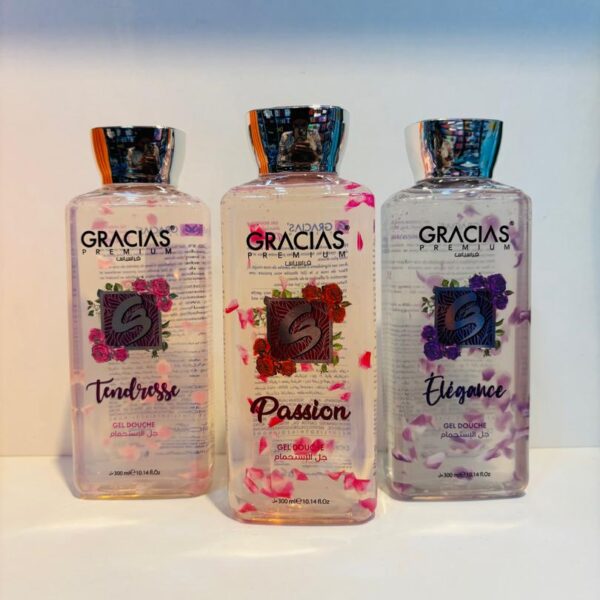 GEL DOUCHE  GELGRACIAS