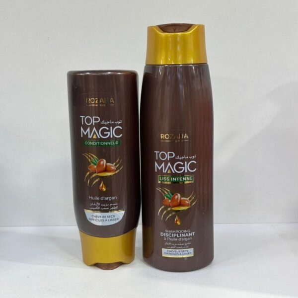 Champignons et après top magic