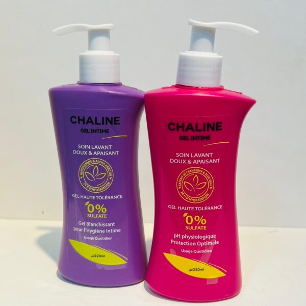 Gel intime chaline