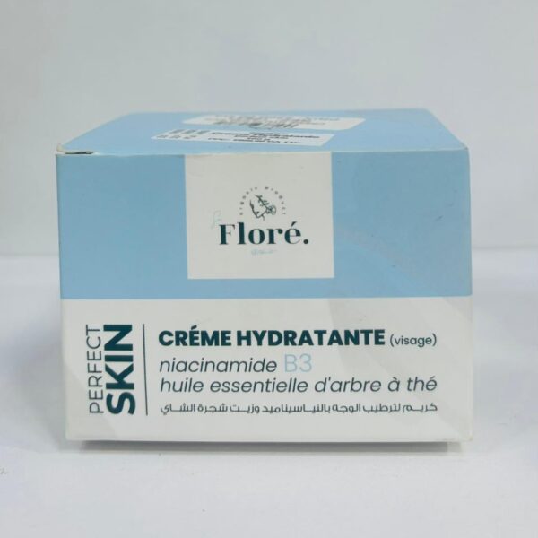 creme hydratante flore