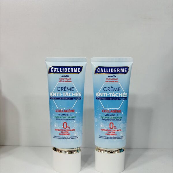 Crème calliderm anti taches