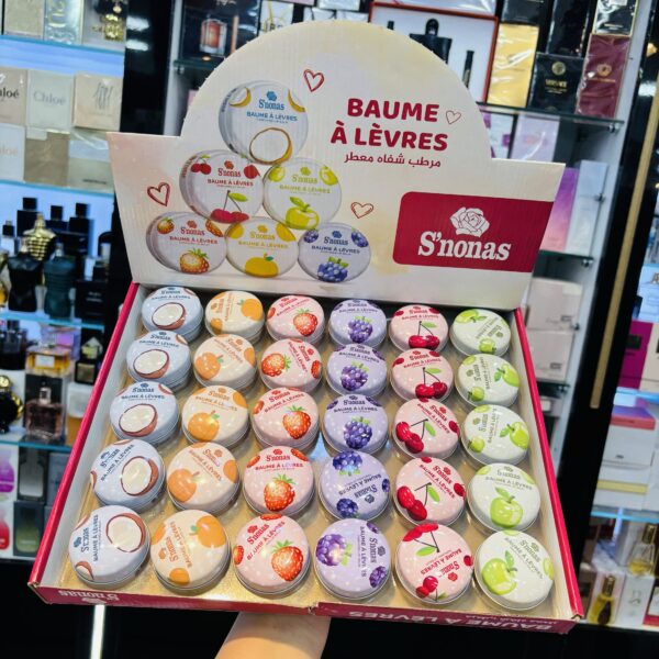 Baume à lèvres snonas