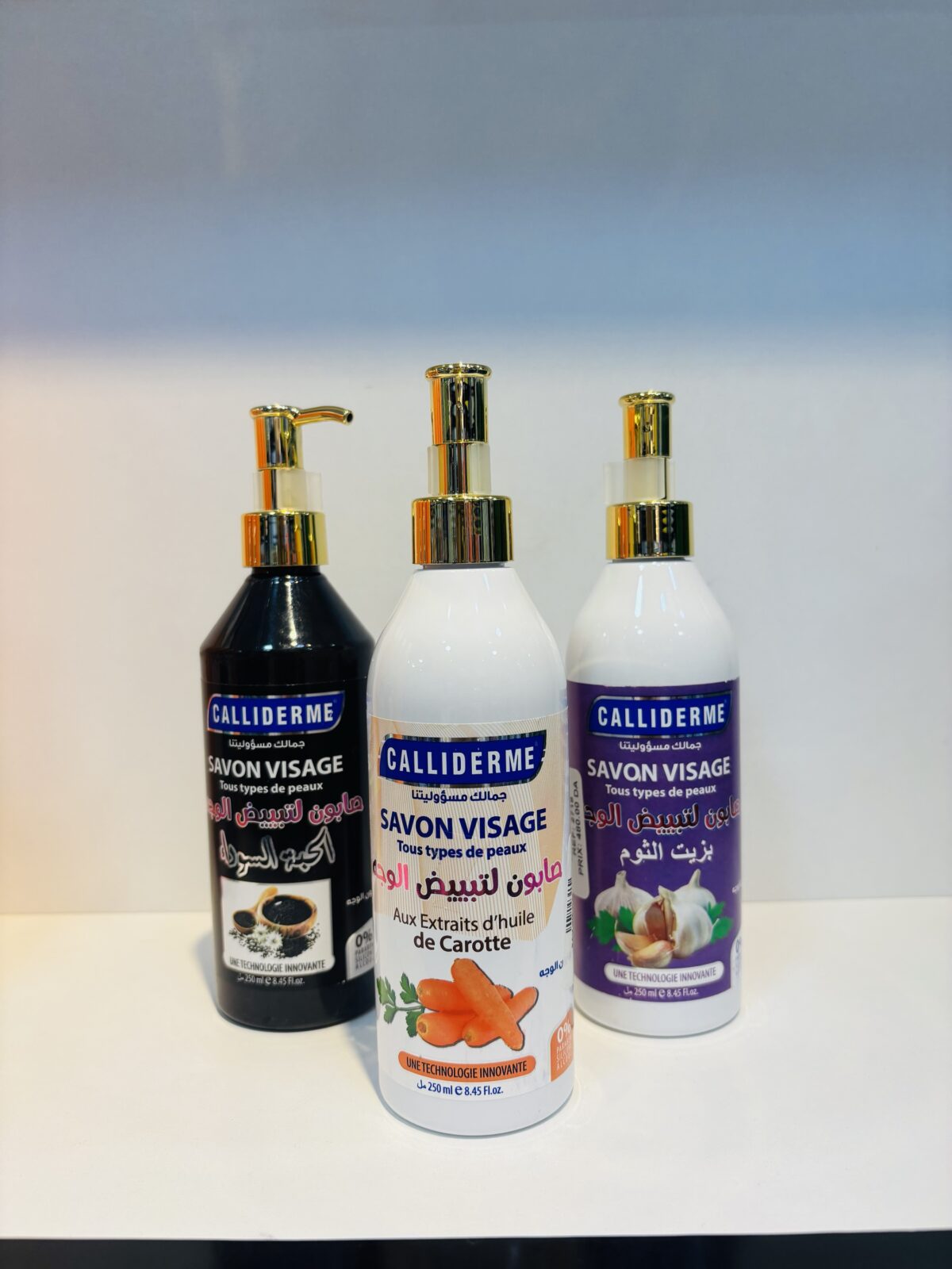 Gel nettoyant CALLIDERM – Image 1