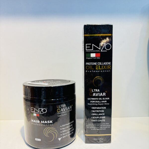 Masque & sérum Enzo noir