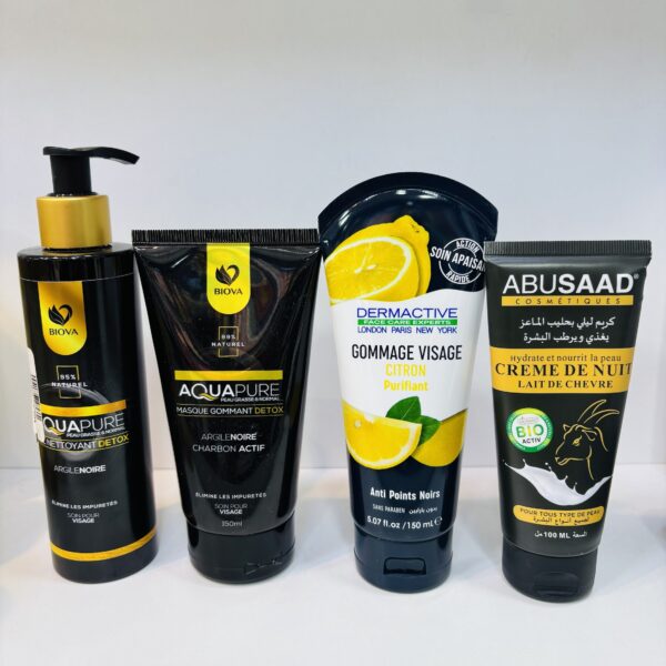 Skin care peau grasse