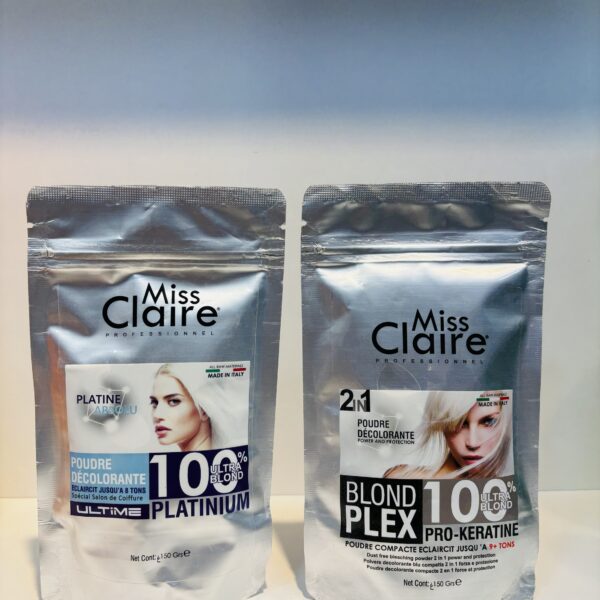 Poudre décolorante MISS CLAIR