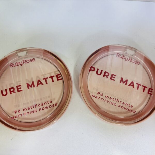 Compact poudre Ruby rose