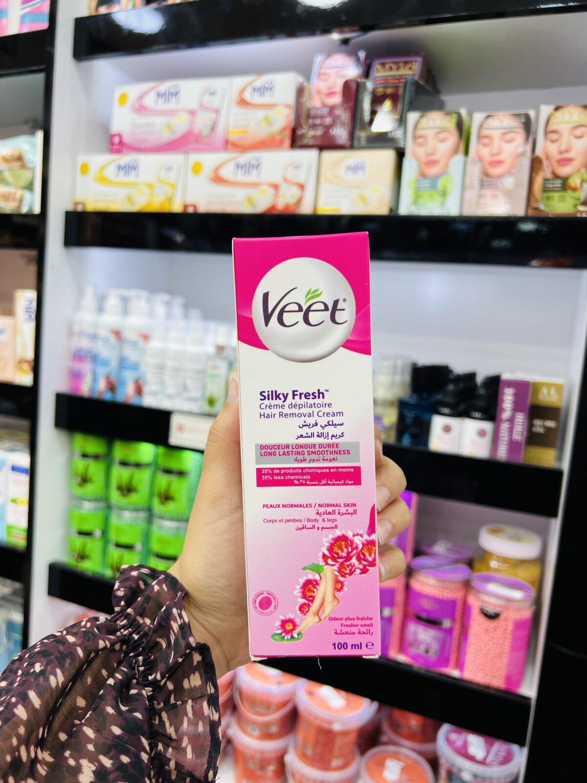 Crème épilatoire VEET – Image 1
