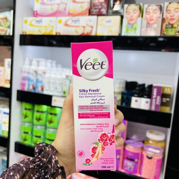 Crème épilatoire VEET
