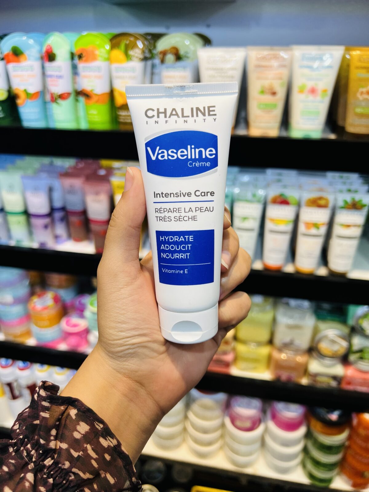 Crème chaline vaseline – Image 1