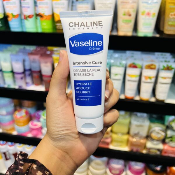 Crème chaline vaseline