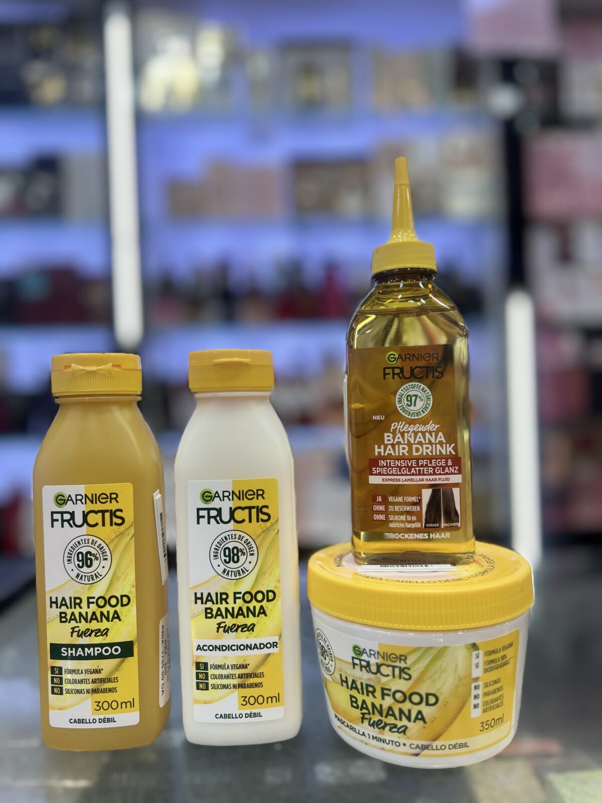 Fructis hair food banana – Image 1
