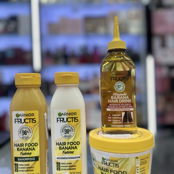 Fructis hair food banana