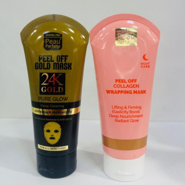 Masques GOLD + COLLAGEN