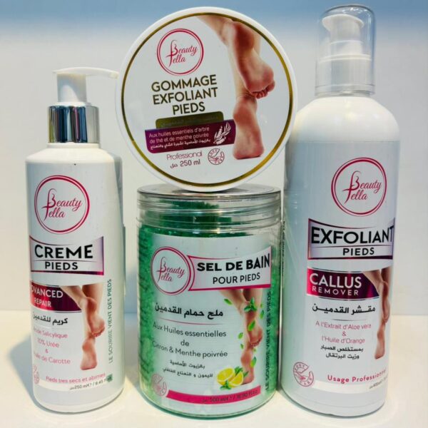 PACK EXFOLIANT PIEDS