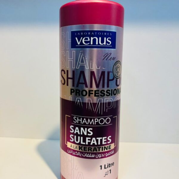 Shampooing Professionnel VENUS