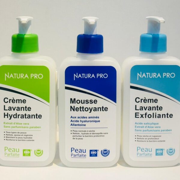 mousse net peau parfaite