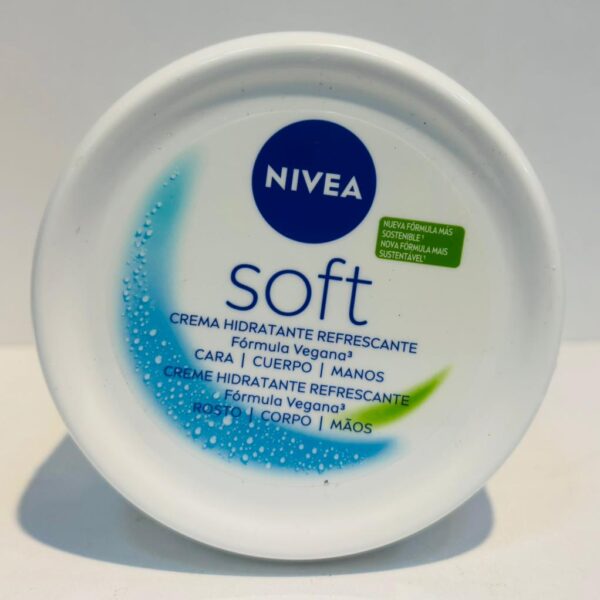 Crémes nivea soft