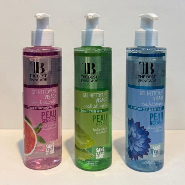 gel nettoyant visage TB