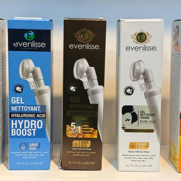 GEL NETTOYANT EVENLISSE