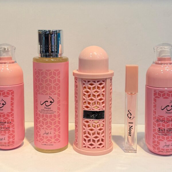 PACK Parfum NOUR