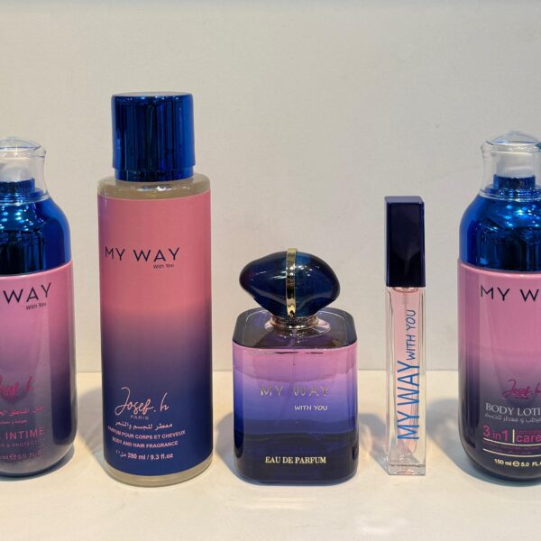 PACK Parfum MY WAY
