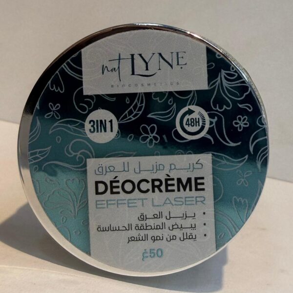 CREME DEO NATLYNE NEW