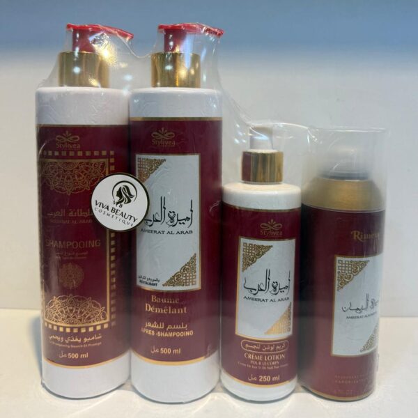 PACK AMERTA ALARAB 4 PCS