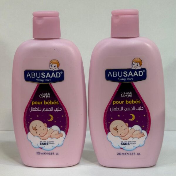 LAIT DE CORPS ABUSAAD