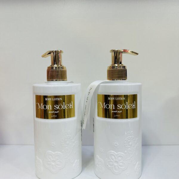 Lait du corps mon soleil