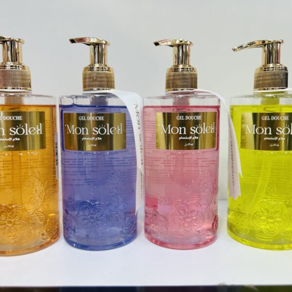 Gel douche mon soleil