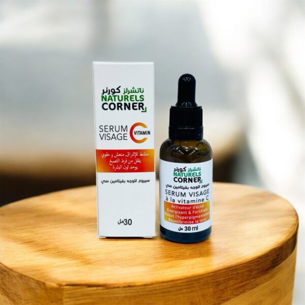 Sérum vitamine C naturel corner