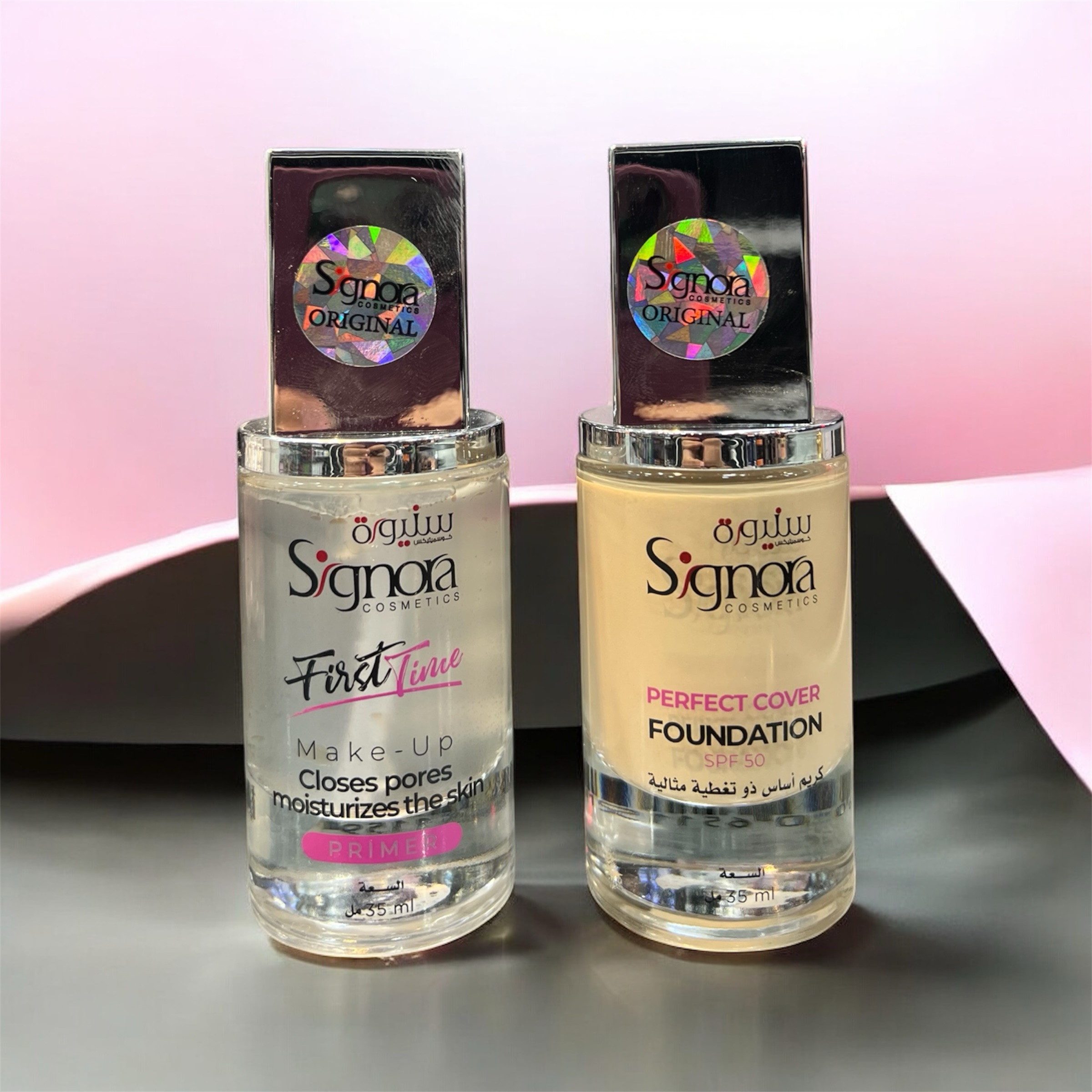 photoroom_20251124_131323 Primer et fond de teint SIGNORA – Image 1