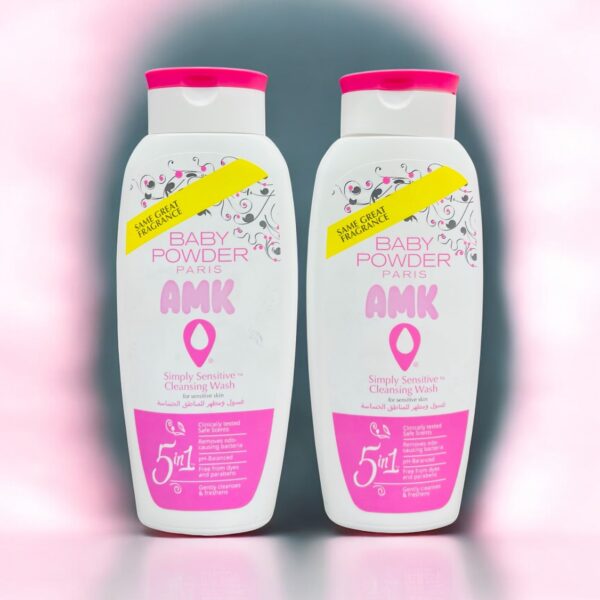 Gel intime baby powder