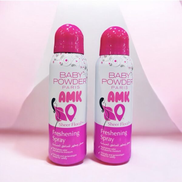 Déodorant intime baby powder