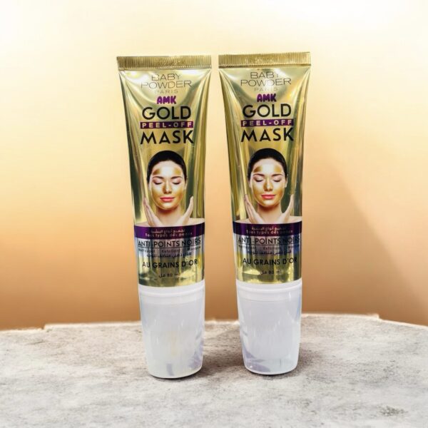 Masque gold baby powder