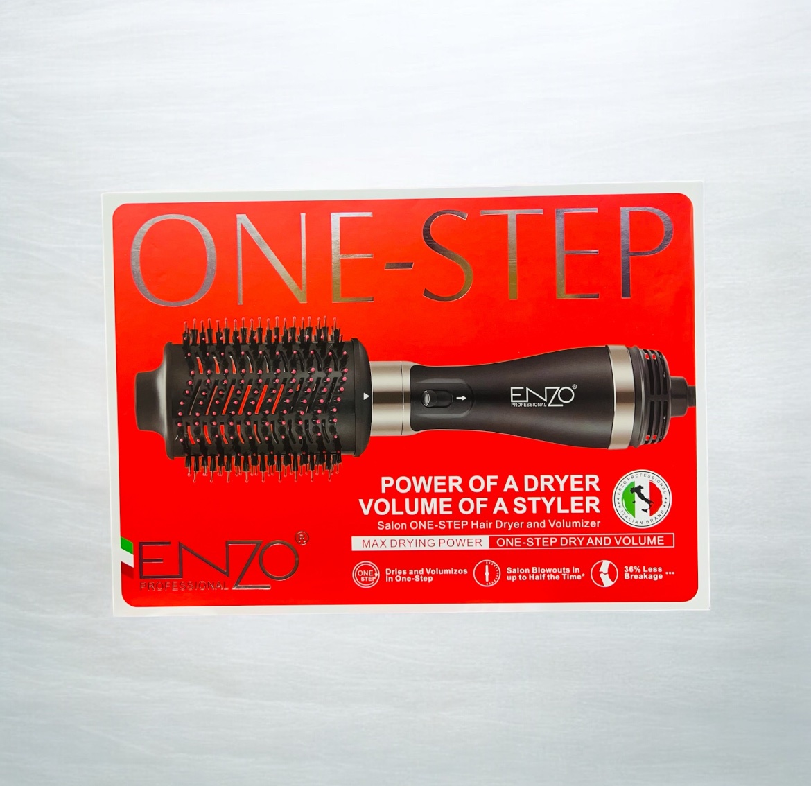 img_1821 Brosse enzo one step – Image 1