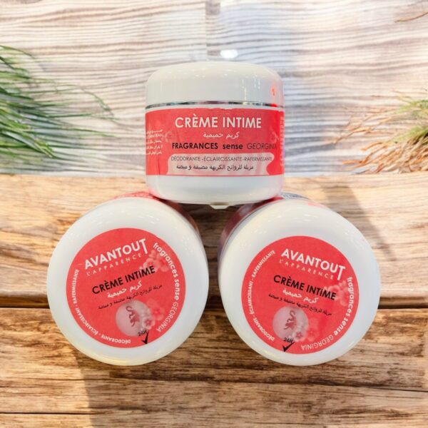 Crème éclaircissant