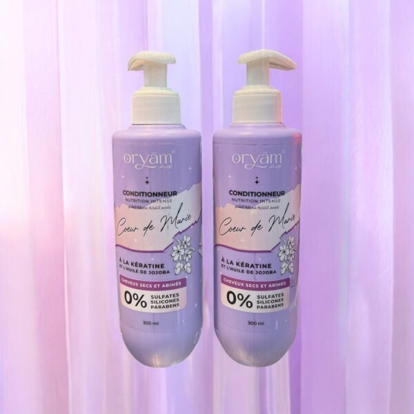 Shampooing et après shampooing ORYAM