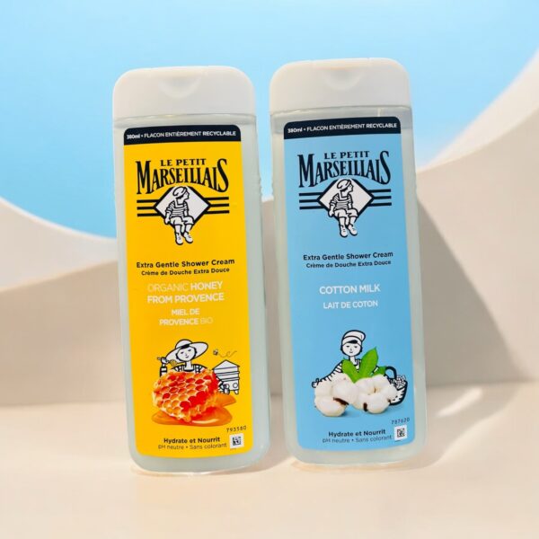 Gel douche Le petit marseillais