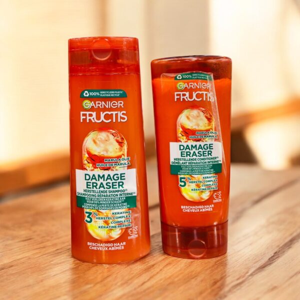 Shampooing et après shampooing frictus