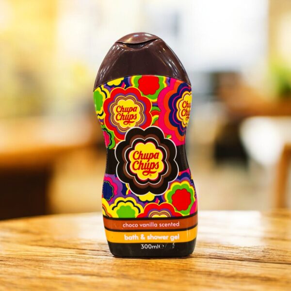 Gel douche chupa chups