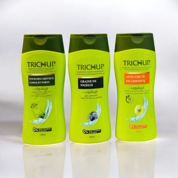 Shampooing trichup