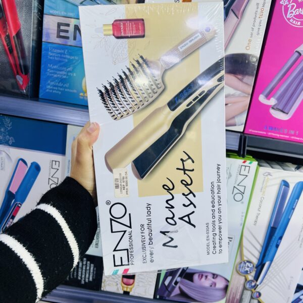 Lisseur et brosse enzo