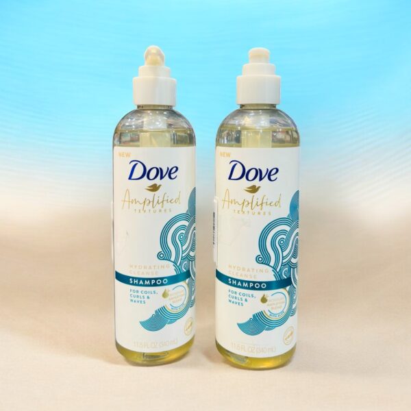 Shampooing dove sans sulfate