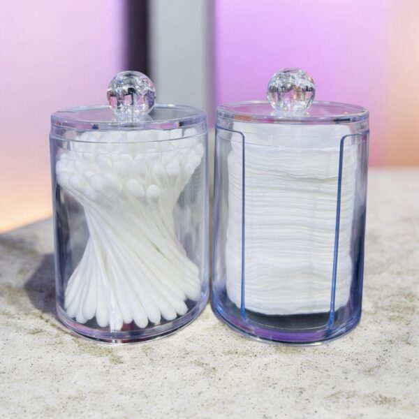 Porte coton tige porte coton disque